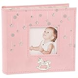 Cute Little Star Baby Girl Pink Photo Album By Haysom Interiors by Haysom Interiors