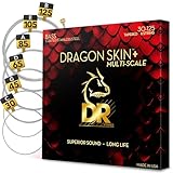 DR Strings (デーアール) 6弦 Multi-Scale ベース弦 ステンレスを巻弦に採用 DBSM6-30 【国内正規品】