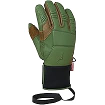 Amazon.co.jp: MIZUNO Z2JYA501 Ski Gloves / All Leather 5