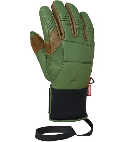 Amazon | [ミズノ]スキーグローブ LEATHER 5F GLOVES レザー グラヴズ