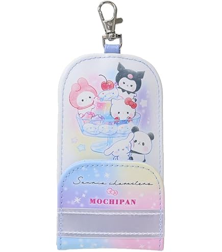 Amazon.co.jp: キーケース もちもちぱんだ : ファッション