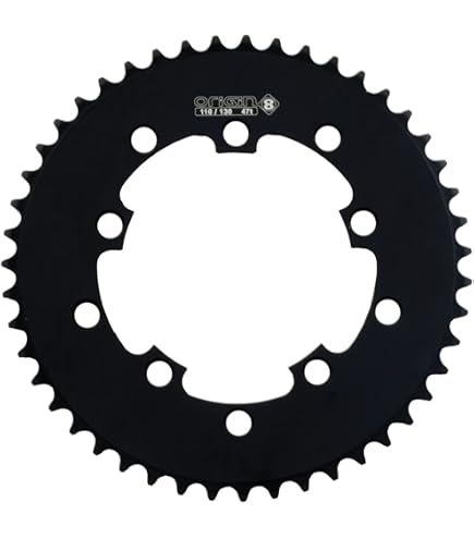 Amazon | Origin8 Triple Alloy Crankarms, 145mm, Silver 141［並行