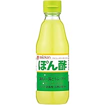 Amazon.co.jp: ミツカン ぽん酢 360ml×4本 ボトル : 食品・飲料・お酒