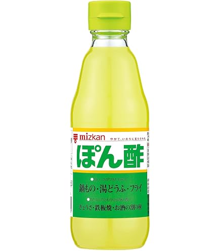 Amazon.co.jp: Mitsukan Pon Vinegar, 12.2 fl oz (360 ml) x 2