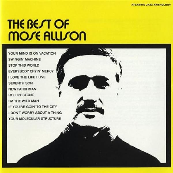 Amazon.co.jp: MOSE ALLISON SINGS: ミュージック