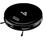 MyGenie Robot Vacuum Cleaner Smart WiFi Gyroscopic Freemove Navigation, 2600mAh Battery, 1500PA Suction, 650ml Dustbin,Brushl