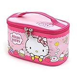Lock & Lock Hello Kitty Baby Children check Bag Lunch Box Set 2-tier 350ml*2 LKT731LP by LockandLock