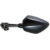 タナックス(Tanax) バイクミラー ナポレオン シャークミラー1B 【ブルー鏡】 左側用 10mm 正・逆ネジボルト付 AOS-104-10BL
