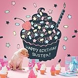 Wallcandy Arts Black Cupcake Chalkboard Kit by WallCandy Arts [並行輸入品]