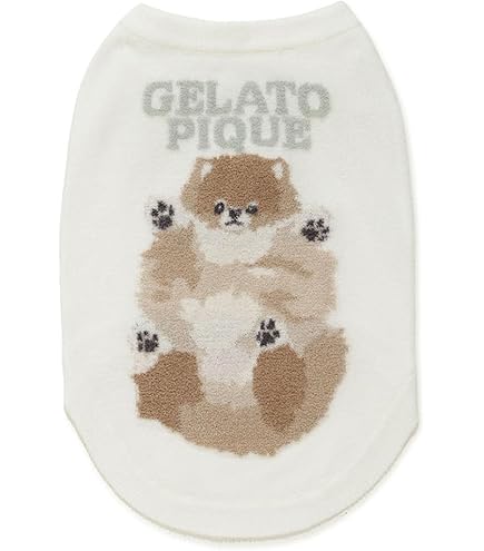 Amazon.co.jp: gelato pique パウダーDOG3柄ジャガードブランケット