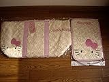 キティ　ふわもこ　マザーバッグ&母子手帳ケース　セット