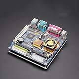ITX マザーバー ITX コンピュータ オープン エア ケース pc ブラケット アクリル DIY フレーム