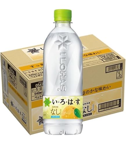 Amazon.co.jp: い・ろ・は・す みかん いろはす みかん 540ml 24本