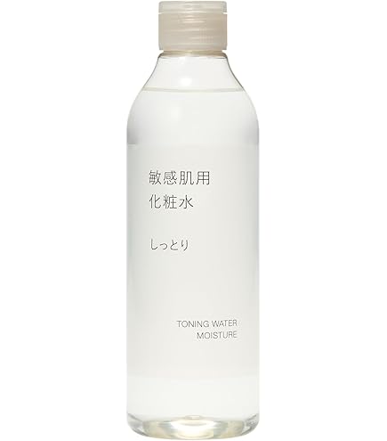 Amazon | MUJI 無印良品 化粧水 敏感肌用クリーム 300mL 83435097