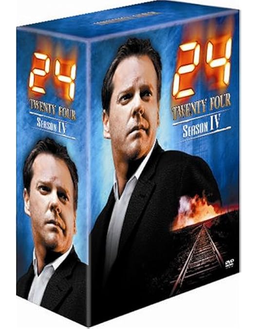 Amazon.co.jp: 24 -TWENTY FOUR- シーズン5 DVDコレクターズ・ボックス