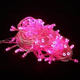 100 LED Multifunction Indoor Outdoor Wedding Party Patio Window Fairy String Dorm Lights - 32ft (Pin