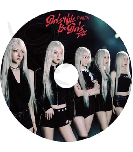 Amazon | K-POP DVD (G)I-DLE 2024 2nd PV/TV COLLECTION