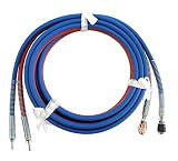 BBK 酸素アセチレン用ツインホース カプラー式 G型ホース 5m C15