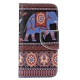 Zeebox Galaxy S5 Mini 手帳型 ケース カバー [生涯補償付き] 高品質 保護カバー カード収納 スタンド機能 マグネット式 Samsung Galaxy S5 Mini 対応 (