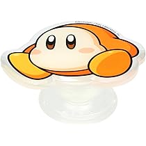 Amazon | グルマンディーズ 星のカービィ ダイカット クリア POCOPOCO