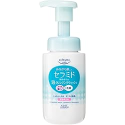 Amazon | ソフティモ KOSE 泡洗顔 (セラミド) ボトル 150mL 洗顔