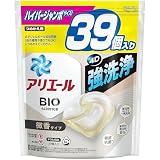 アリエール ジェルボール4D 洗濯洗剤 微香 詰め替え 39個
