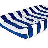 Babies R Us Deluxe Changing Pad Cover - Navy/White Stripes by Babies R Us [並行輸入品]