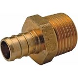 1/2" Barb X 1/2" Mpt Adaptor [並行輸入品]