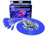 Taylor Cable 70655 8mm Pro Wire Blue Spark Plug Wire Set [並行輸入品]