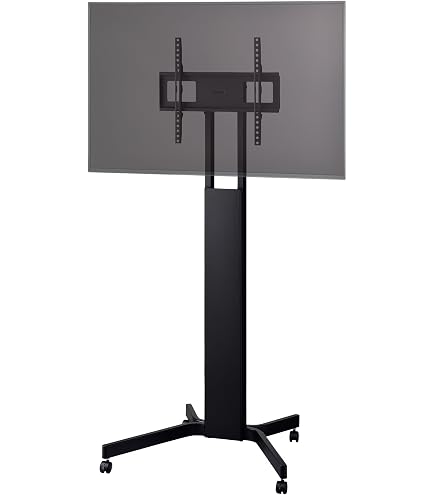 ディスプレイ スタンド 50インチまで対応 ハヤミ工産 TF-330B　移動式 Amazon | ハヤミ工産 テレビスタンド 50V型まで対応 VESA規格対応