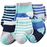 カーターズ Carter's/ 6パックソックス マルチ 小物くつ下・タイツ 3～12ヶ月【並行輸入】