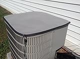 SALE - Outdoor Air Conditioner Cover - PremierAcCovers - Winter Breathable Top - 36x36 - Gray by Pre