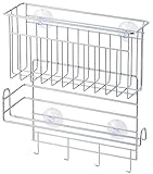 冷蔵庫横収納 吸盤タイプ 1305714