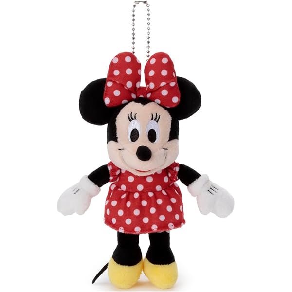 Amazon.co.jp: ミニー マウス キーチェーン キーホルダー 靴モチーフ