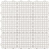 TRUSCO ワタナベ タイル システムスクエアー 30×30cm グレー SQ302
