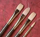 Alvin 6300D Display Synth Hair Brushes