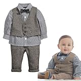 ベビー ロンパース フォーマル　ロンパース　長袖　キッズ カバーオール　子供服 ベビー服 男の子 お正月 初節句 端午の節句 百日祝い お食い初め お宮参り 出産祝い　ギフト 七五三 結婚式 誕生日 