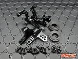 KN企画 RC926 タミヤTA05シャーシ対応アルミバルクセット軽量タイプ ブラック VDF ドリフト 四駆 AWD