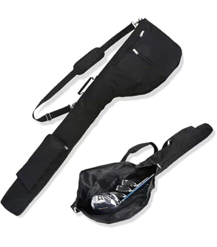 Amazon | 【 超軽量 ゴルフバッグ 】 練習用 クラブケース