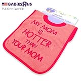 [USベビザラス]US Babiesrus Baby Message Bibs 「My Mom…」メッセージ スタイ よだれかけ ビブ