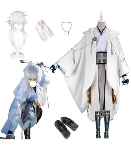 Amazon.co.jp: 刀剣乱舞 一期一振 コスプレ衣装 全セット : ホビー
