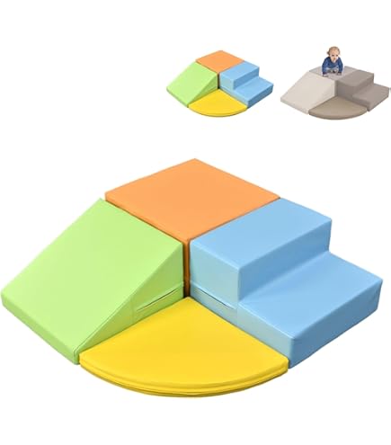 Amazon | おもちゃ ソフトブロック アスレチック ブロック クッション