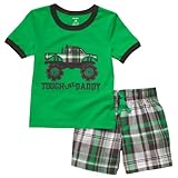 Carter's（カーターズ） :: 2-Piece Pull-On Short Set :: ショートパンツ tシャツ セット :: 9M :: 67-72 cm