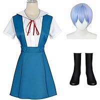 新品未使用レア希少タグ付きエヴァンゲリオンマリ制服ワンピースコスプレ私服 614ZQ20ZtSL._UY1000_.jpg