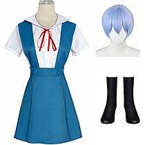Amazon.co.jp: [ZOMOZO] エヴァ コスプレ ウィッグ付き 新世紀