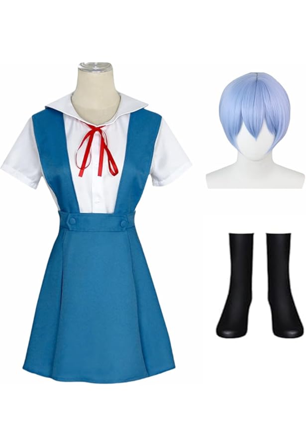 Amazon.co.jp: [WELLERS] 真希波マリ 制服 [新世紀エヴァンゲリオン