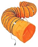 スイデン(suiden) 送風機用ダクト 防爆用アース端子付 320mm×5m SJFD-320DC