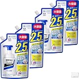 メンズビオレ 泡タイプ洗顔 スパウト 詰替え用 330ミリリットル (x 4)