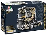 プラッツ イタレリ 1/24 スカニア V8 トップライン インペリアル トラクターヘッド プラモデル IT3883