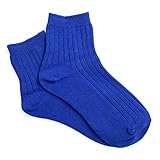 (ocean&ground) オーシャン＆グラウンド ソックス 靴下 1712102 クルーソックス ショートソックス リブ 靴下 キッズ レディース 子供 大人 シンプル 無地 男の子 女の子